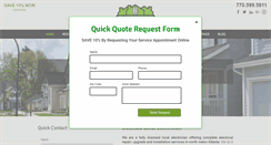 Desktop Screenshot of myneighborhoodelectricians.com